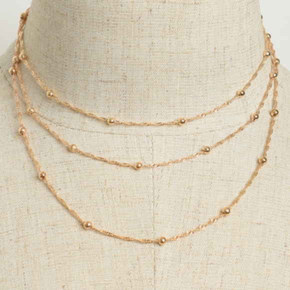 Jewelry - DAINTY LAYERED NECKLACE